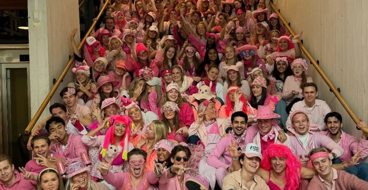 Avgangselever - rosadag 2025