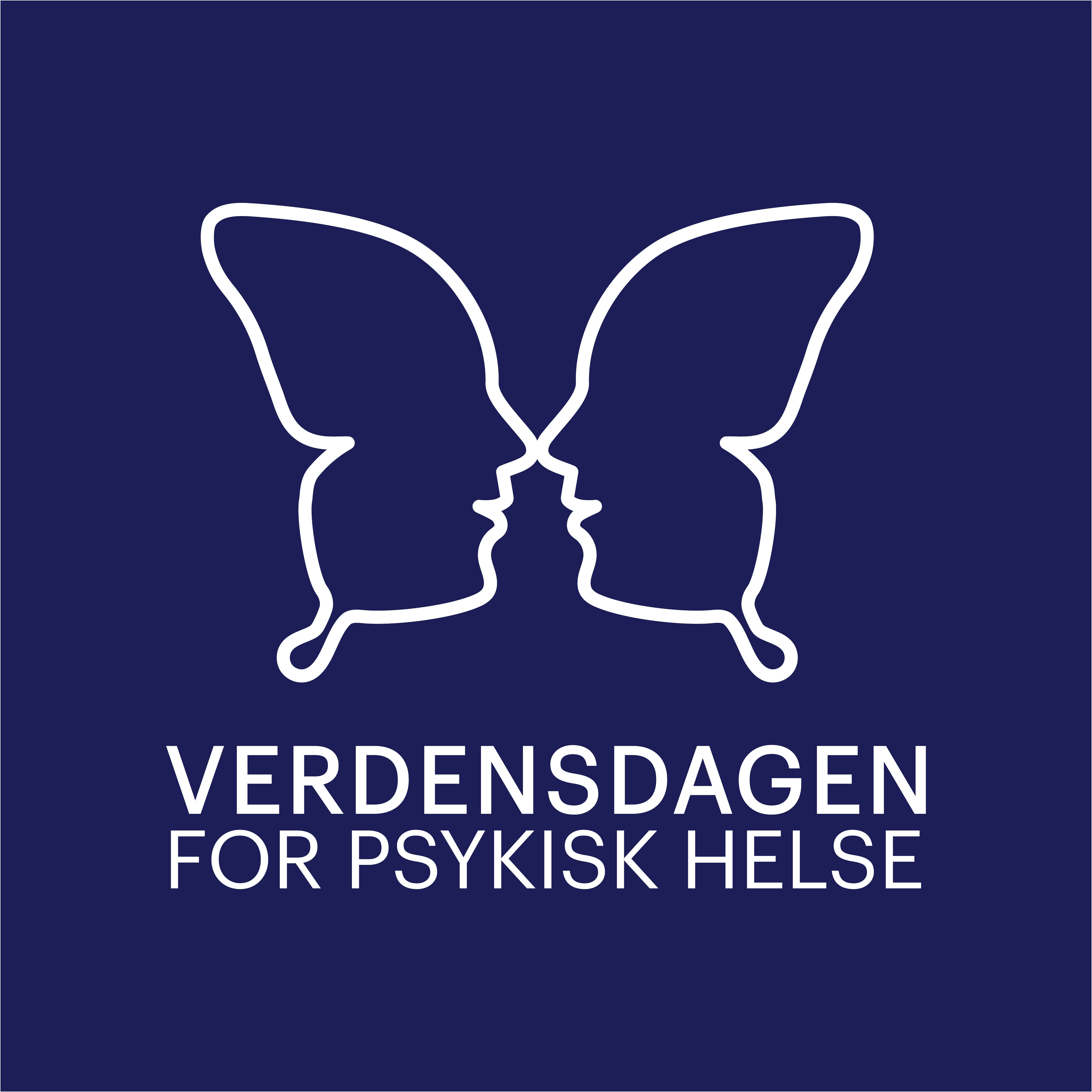 Logoen til VD for psykisk helse
