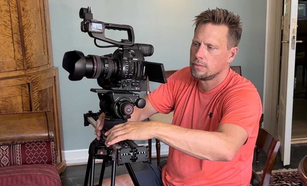 Filmskaper Erik Jacobsen