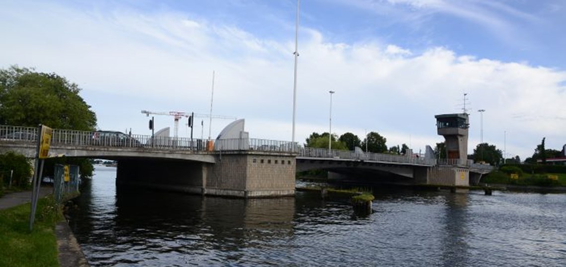 Bilde av Kanalbrua i Tønsberg