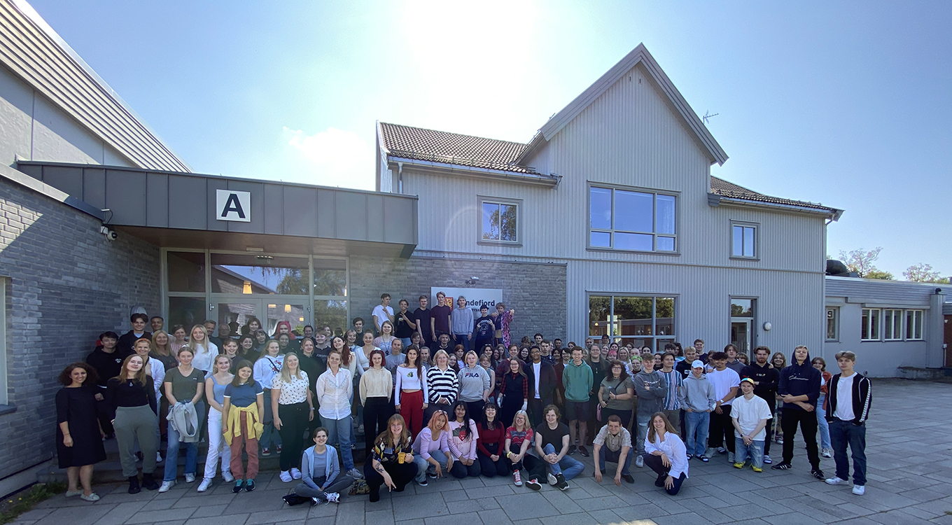 invitasjon til avslutning - bilde