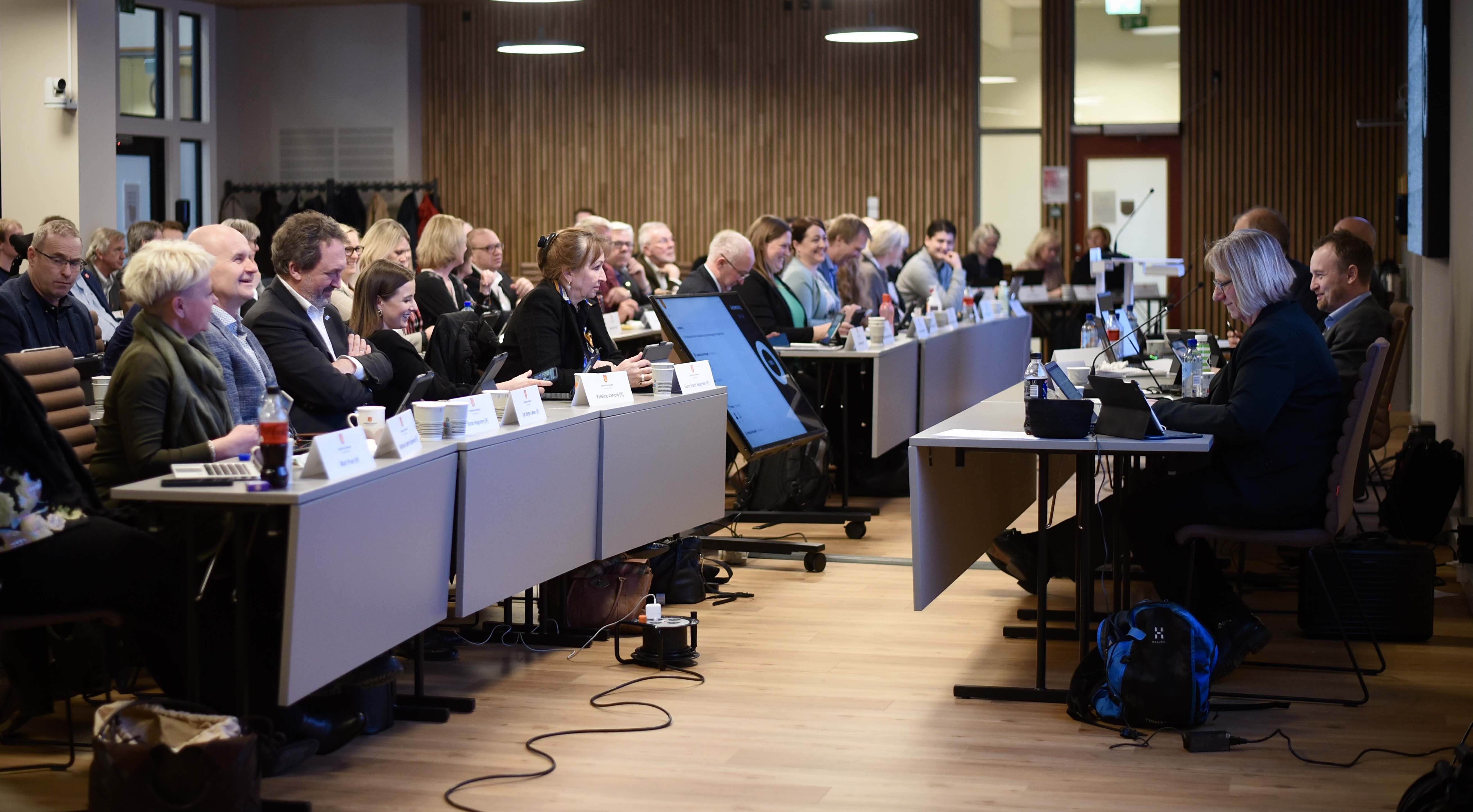 Bilde av fylkestinget