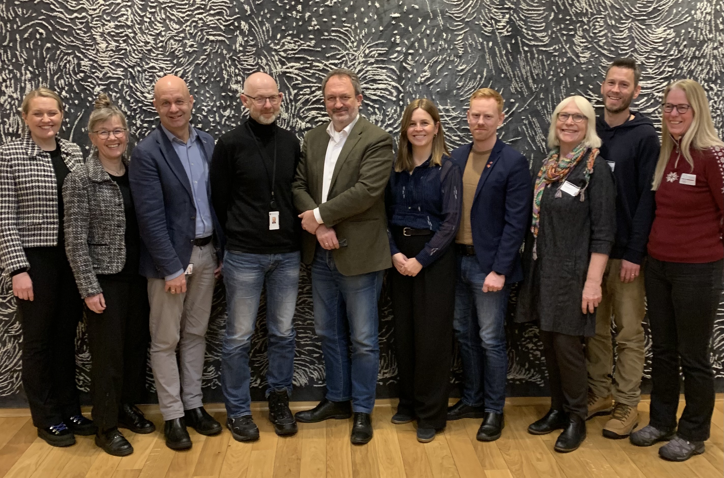 Medlemmer i samarbeidsrådet for folkehelse