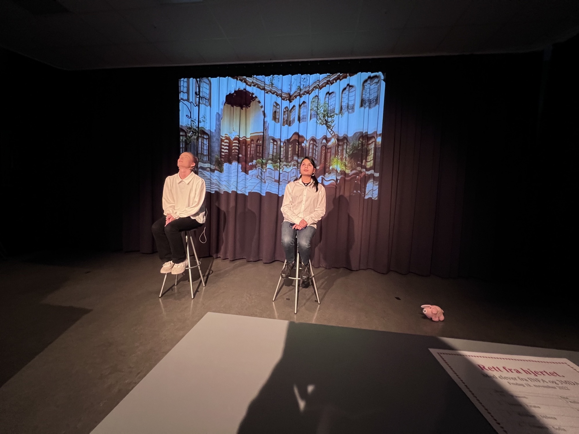 Bilde fra forestillingen