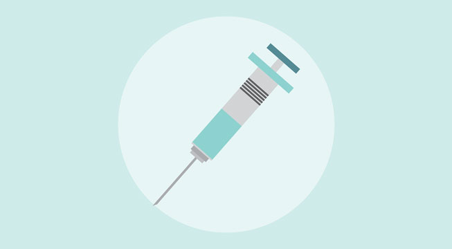 Alle elever får tilbud om vaksine.