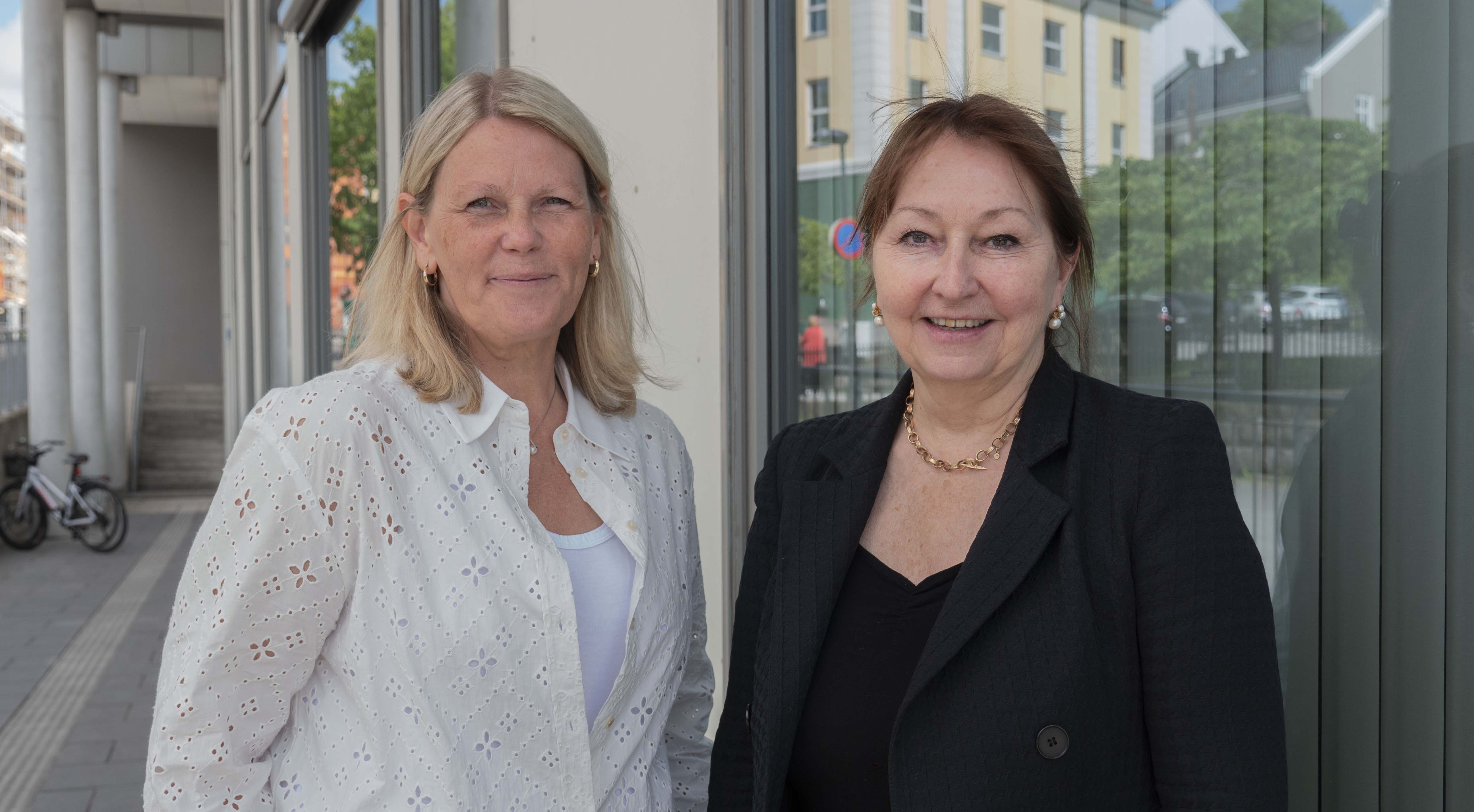 Bilde av hovedutvalgsleder og nestleder