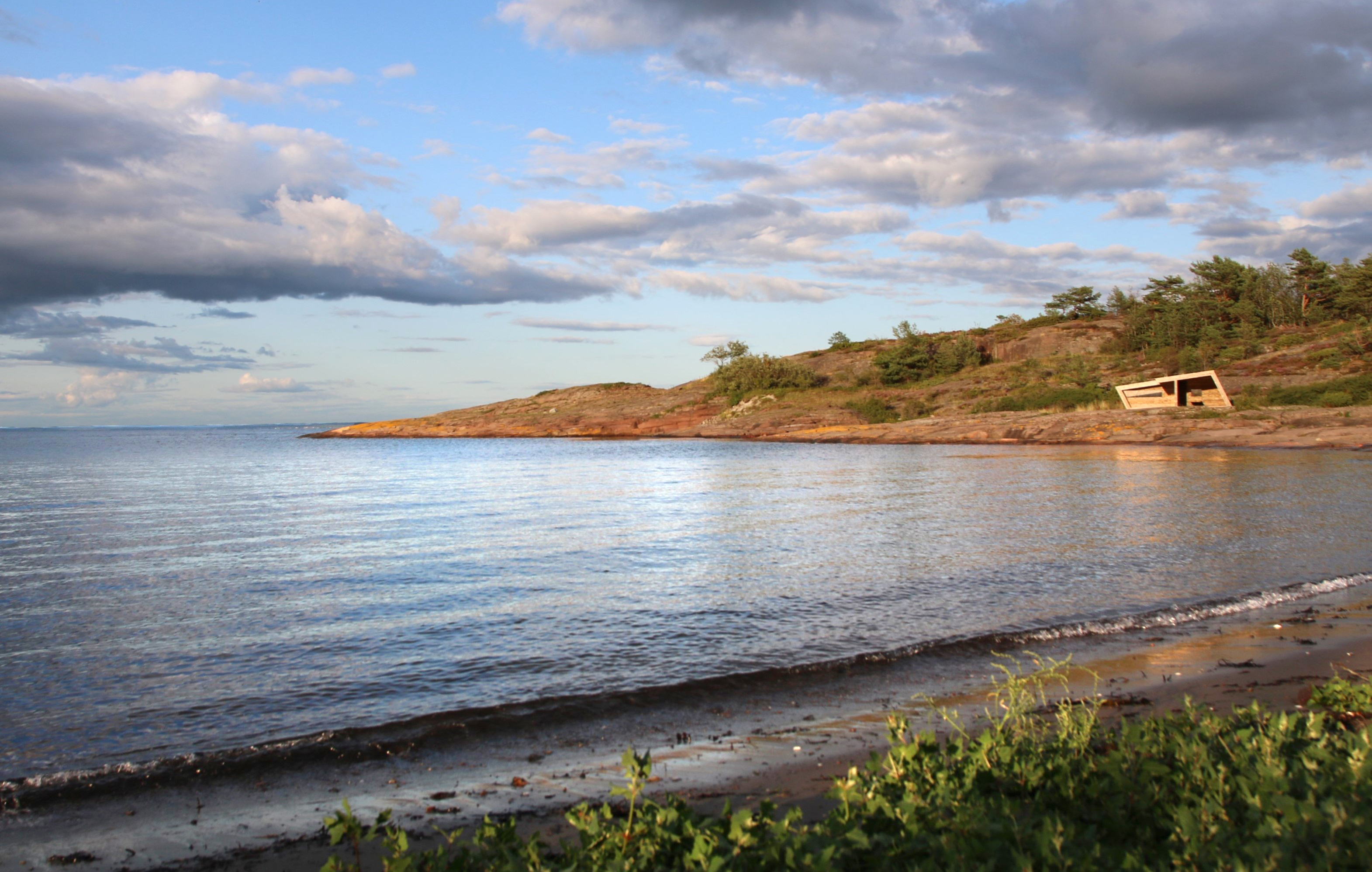Oslofjord padlehuk Østre Bolærne