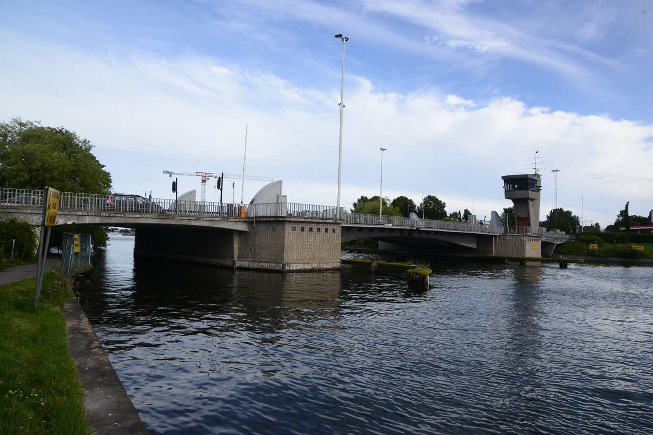 Foto av Kanalbrua i Tønsberg