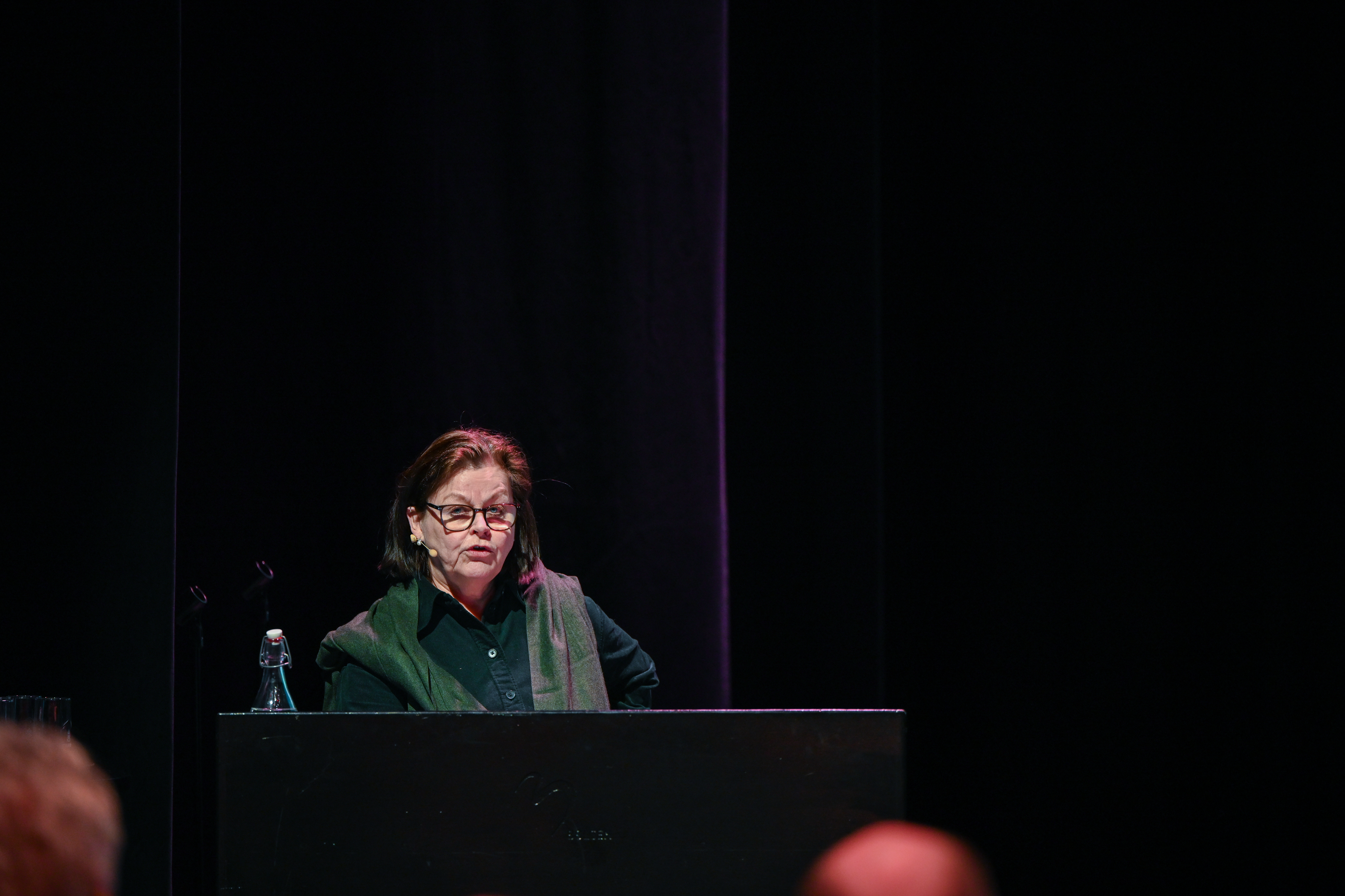 Fylkesdirektør Toril Eeg la fram budsjettforslag 2025