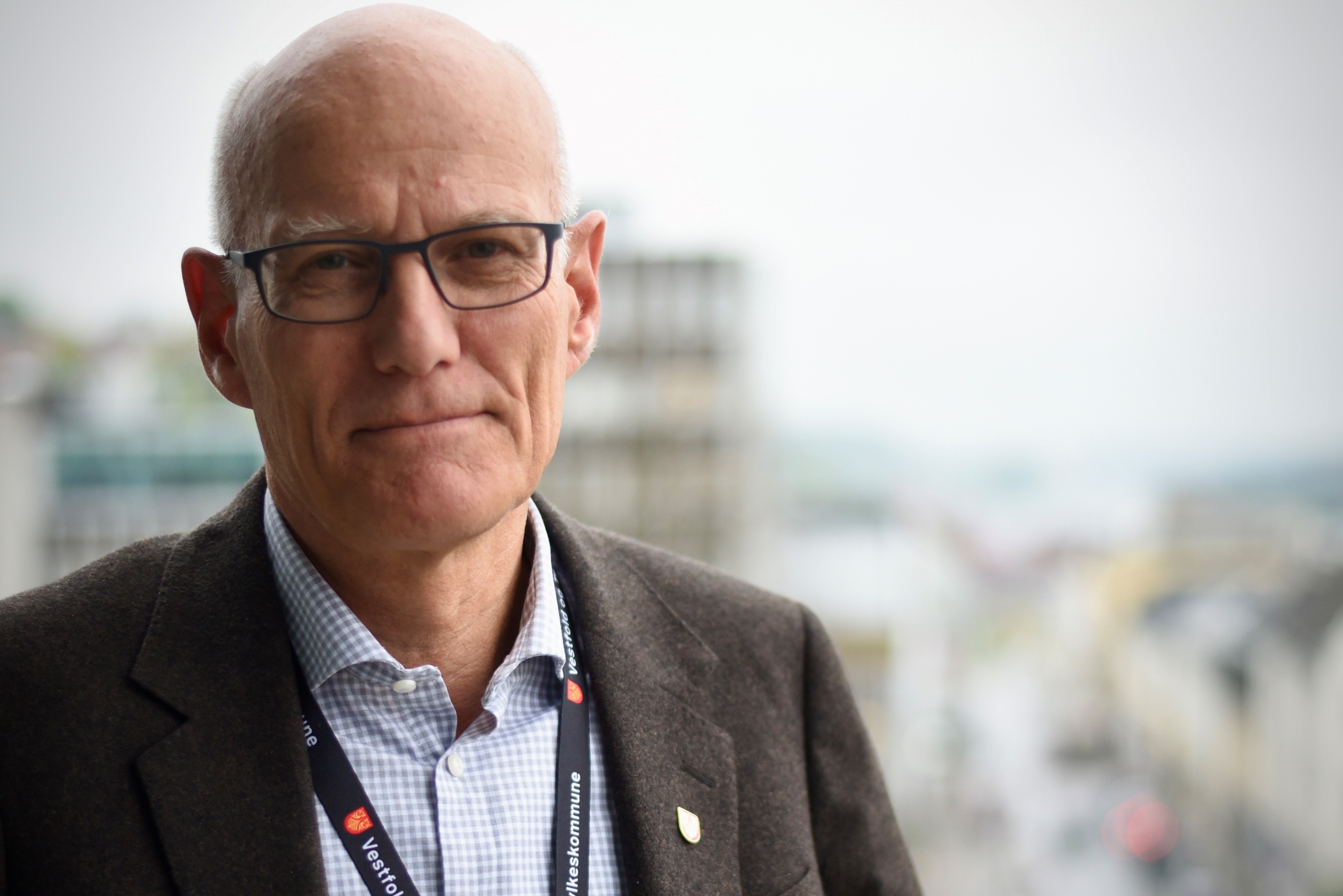 Portrett fylkesdirektør