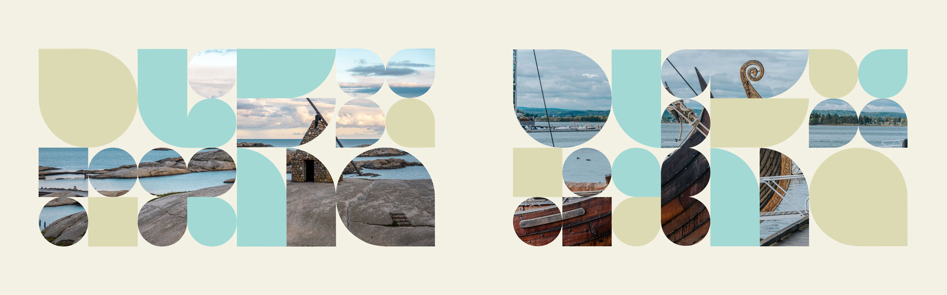 Svenner fyr i solskinn