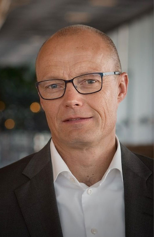 Portrett av direktør for organisasjon