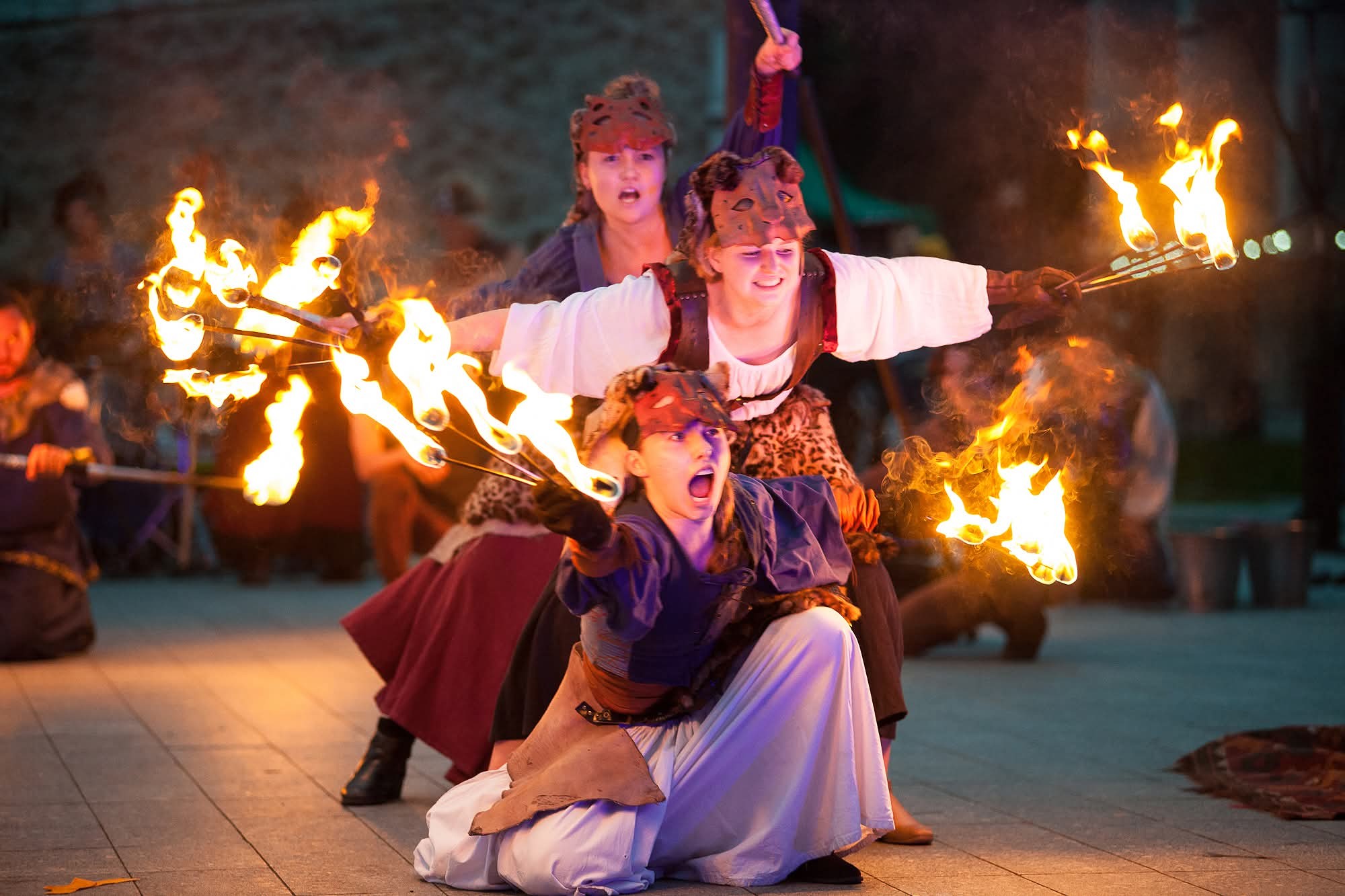 Gjøglerteatret Stella Polaris på scenen