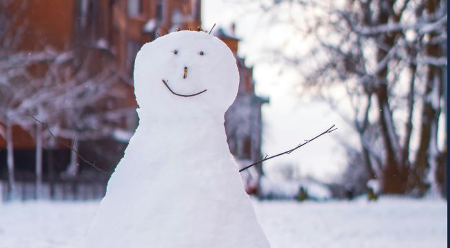 Snømann