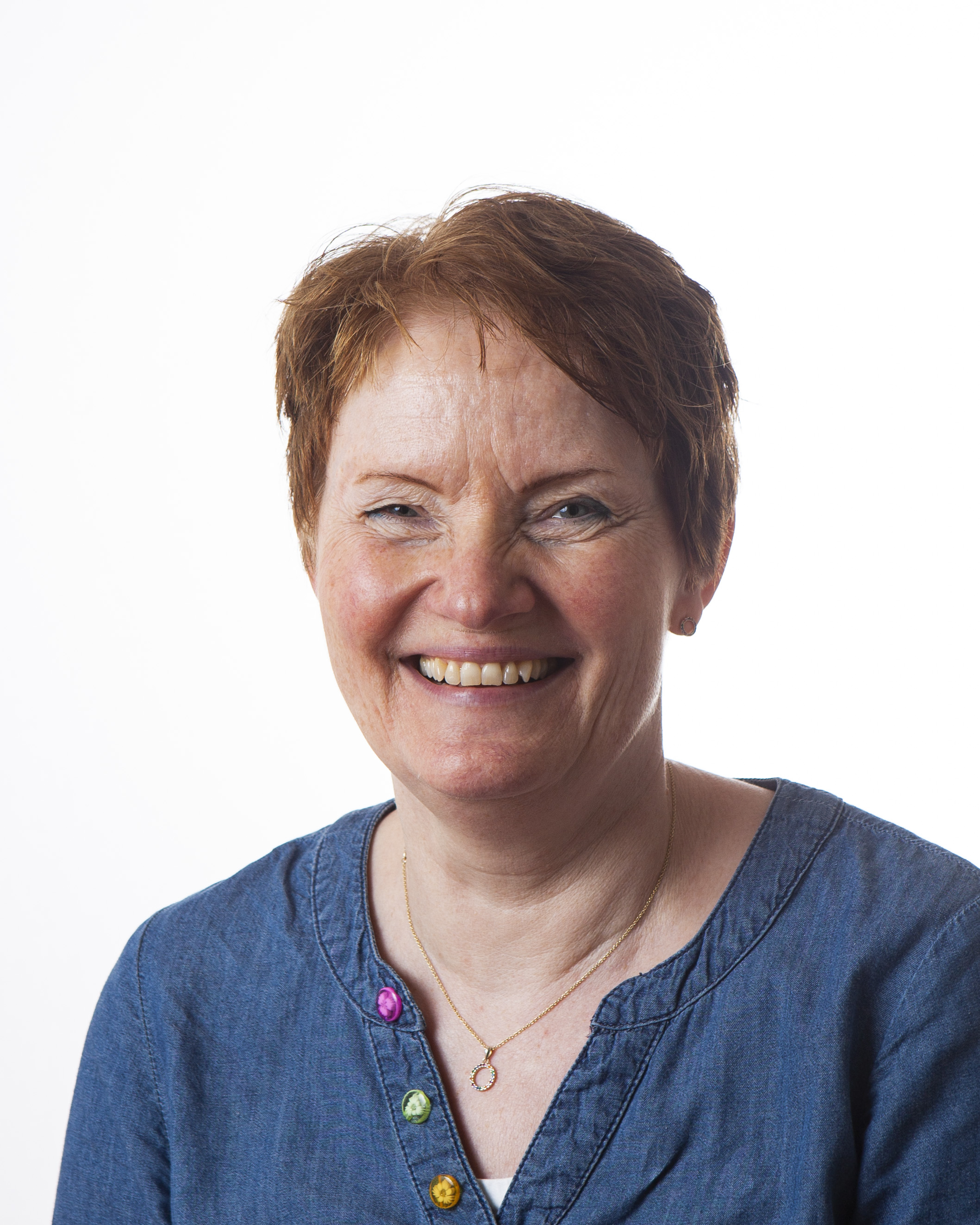 En smilende Marianne