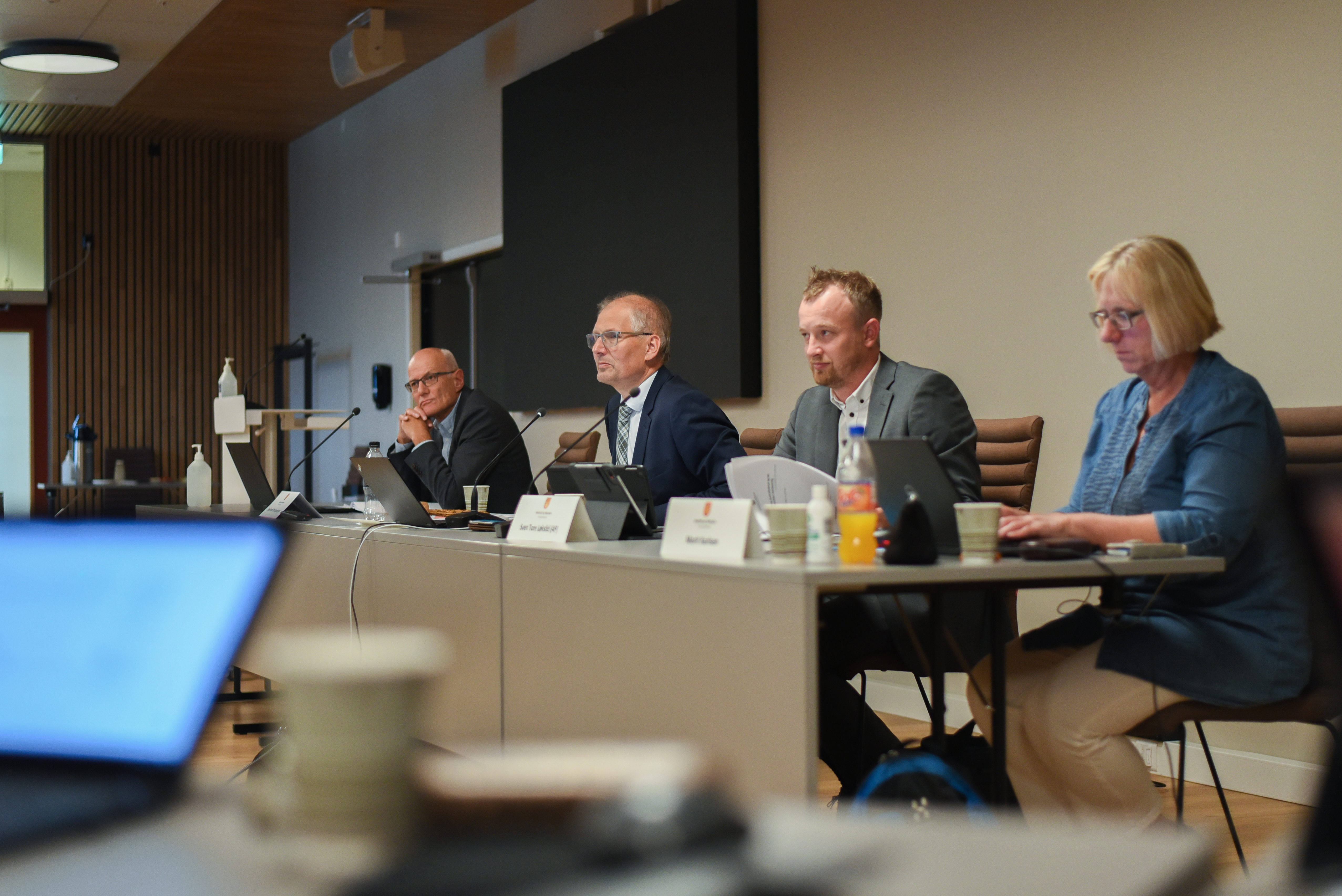 Panelet i fylkesutvalget