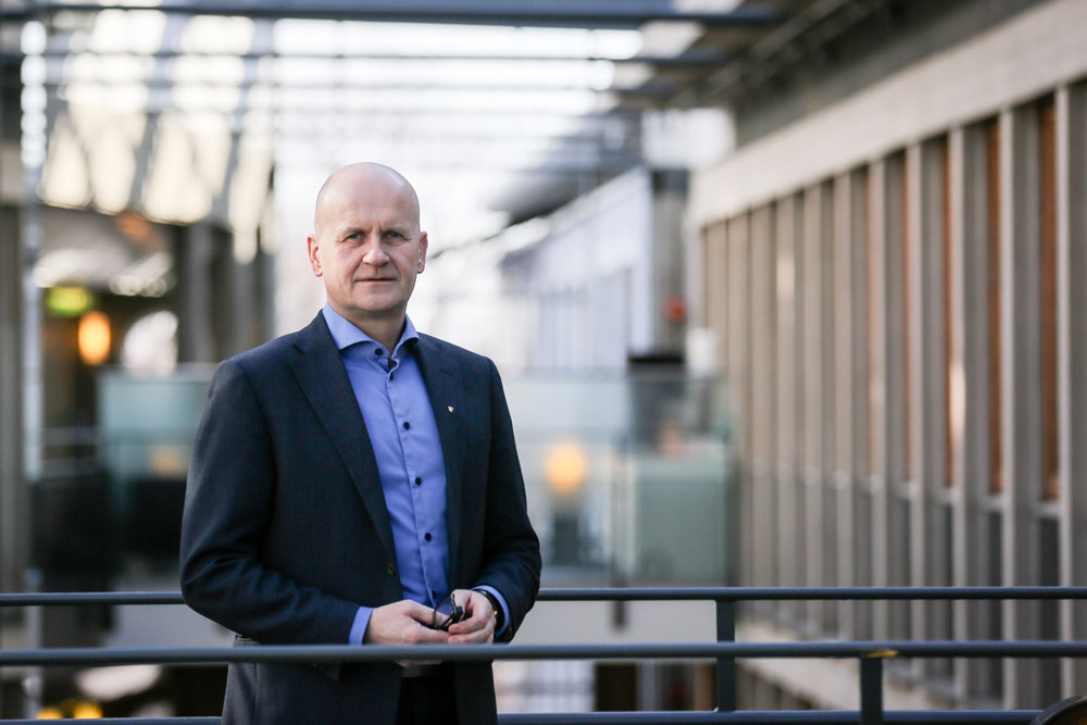 – Det viktigste for innbyggerne i Færder og Tønsberg er at vi får på plass en ny fastlandsforbindelse, sier Rune Hogsnes (H), leder i overordnet styringsgruppe for Bypakke Tønsberg-regionen.