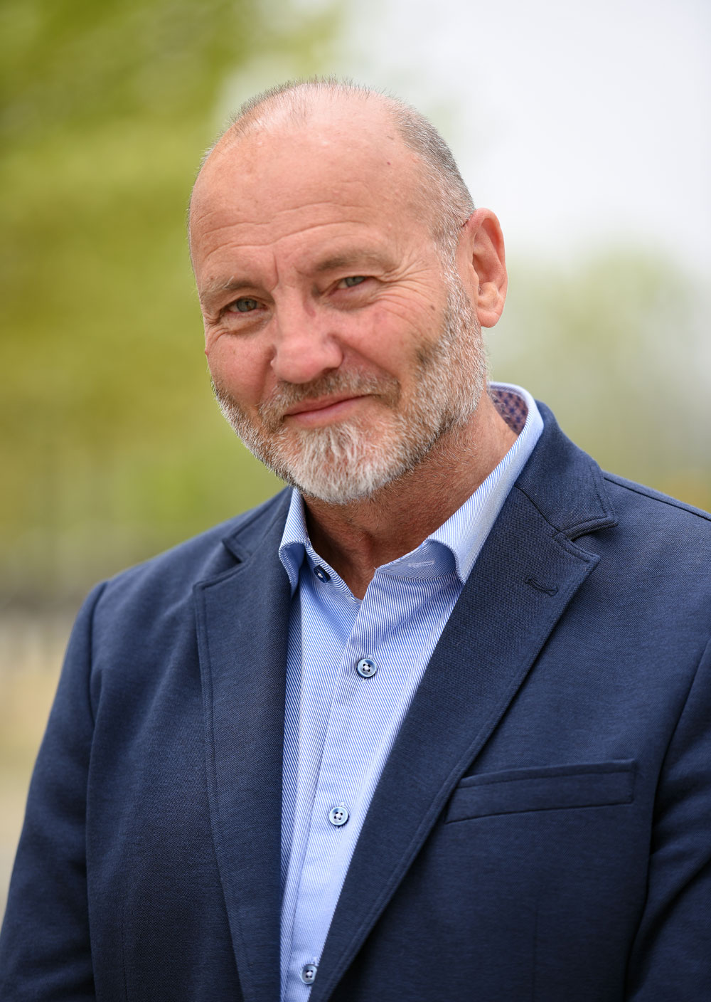 Portrett av direktør