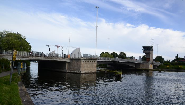 Foto av Kanalbrua i Tønsberg