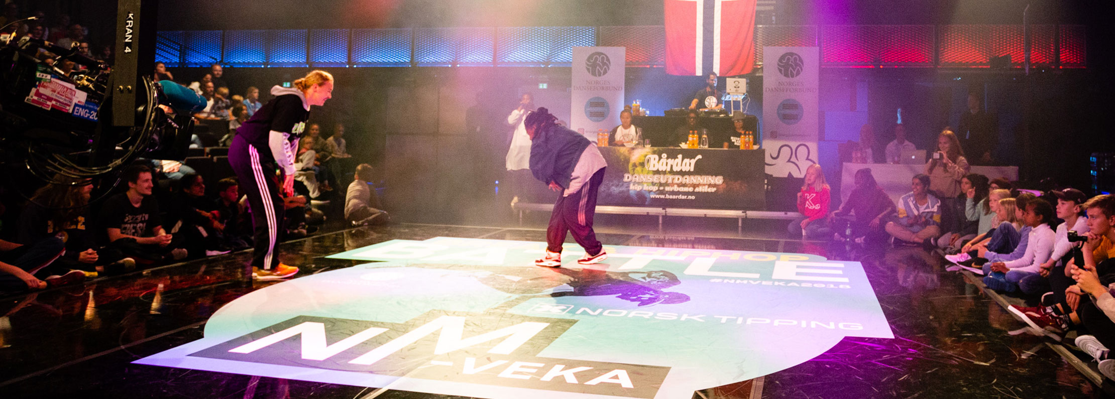 Dans fra NM-veka 2018.