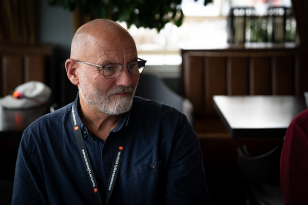 Direktør for samferdsel direktør Gunnar Berg Treidene