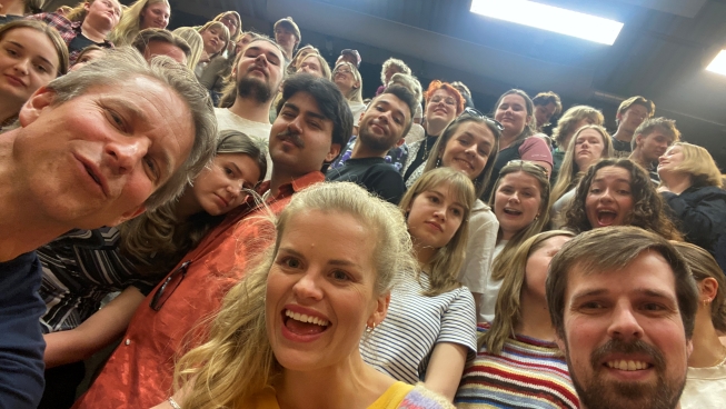 skolebilde av kullet 22-23