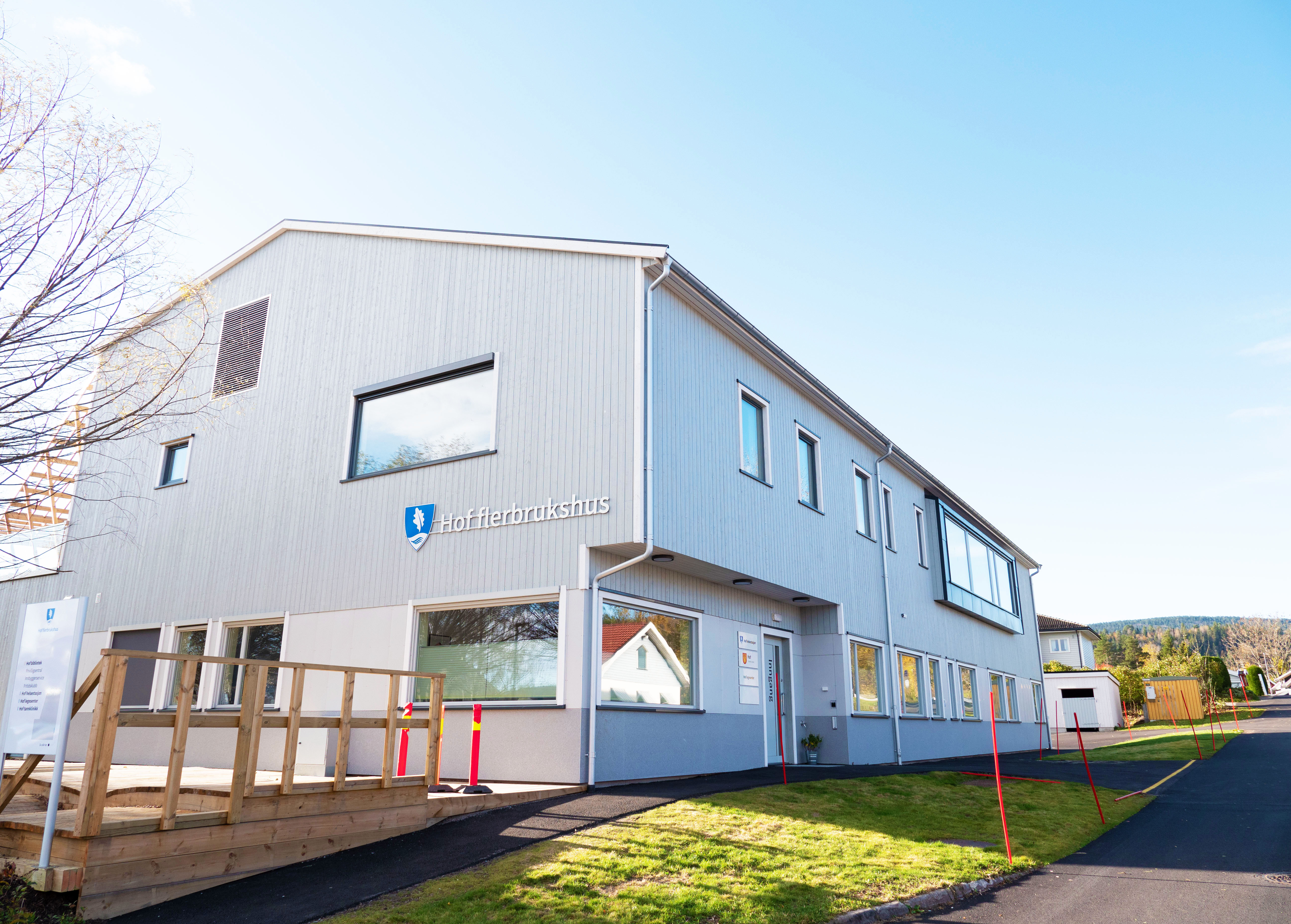 Hof tannklinikk. Foto: Eva Susanne Drugg