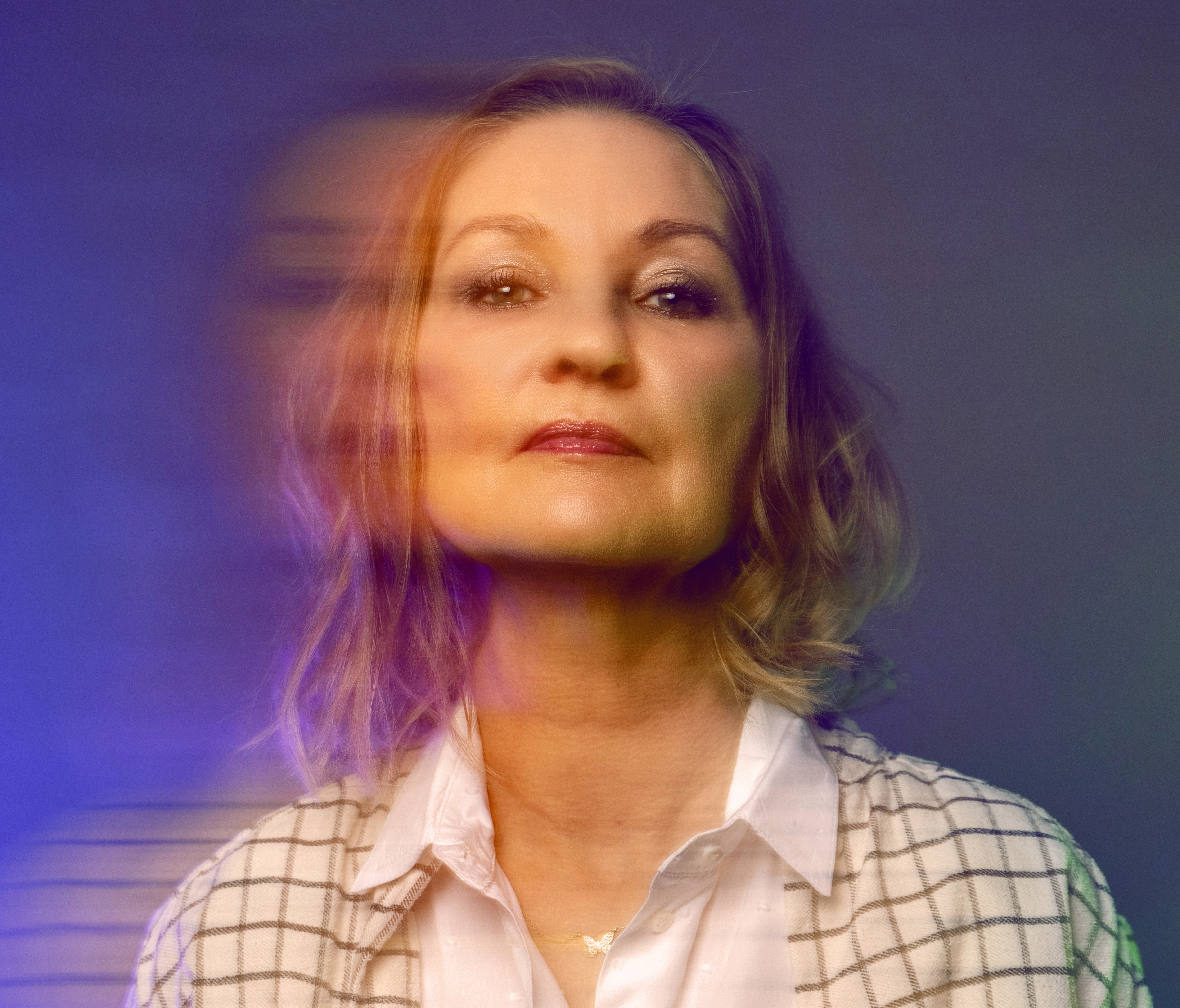 Uklart portrett av Naja Marie Aidt