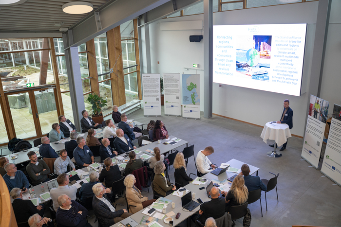 Interessen for grønn transport over Jylland er fremdeles stor.