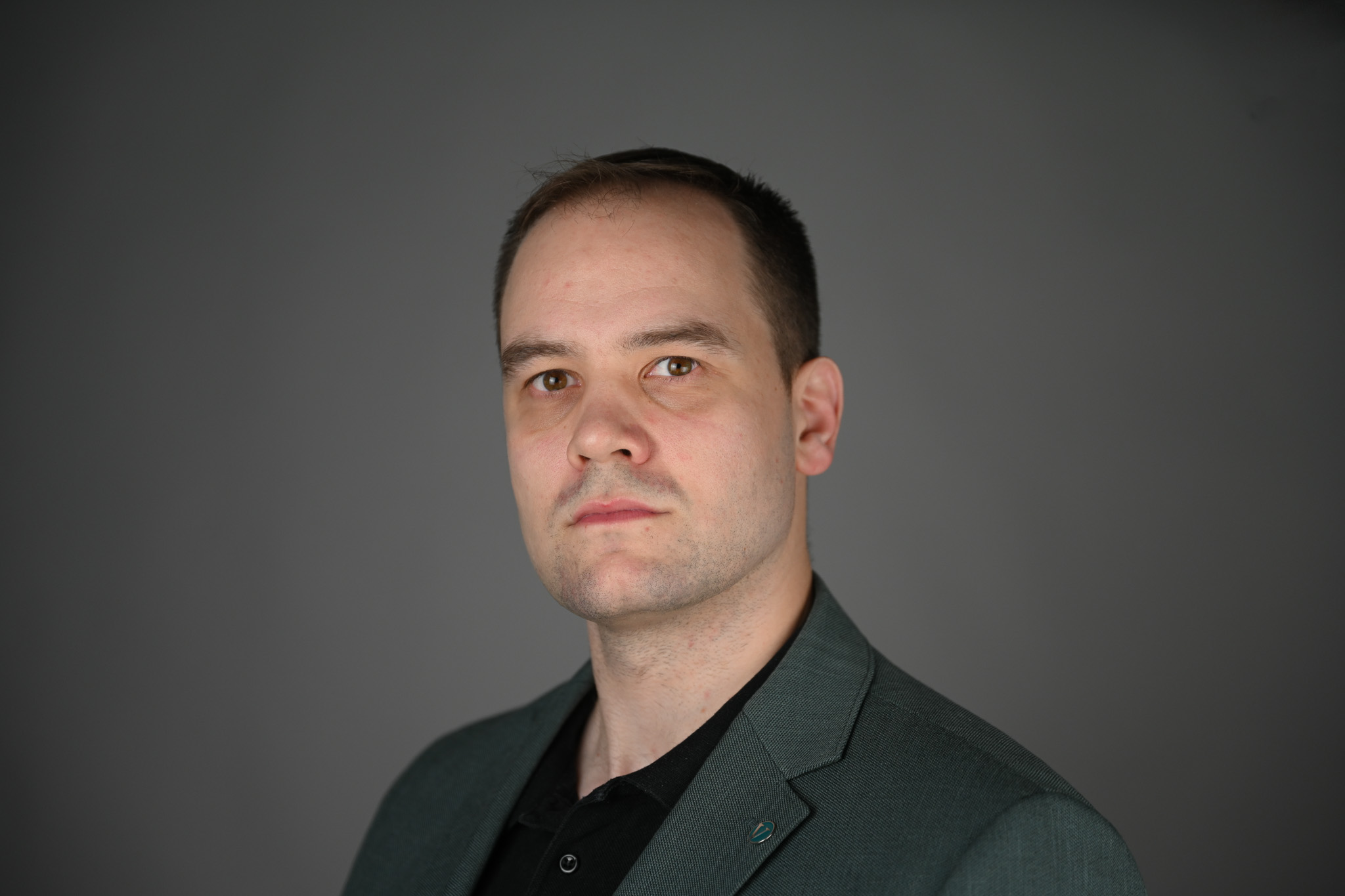 Grå skygge av person - illustrasjon