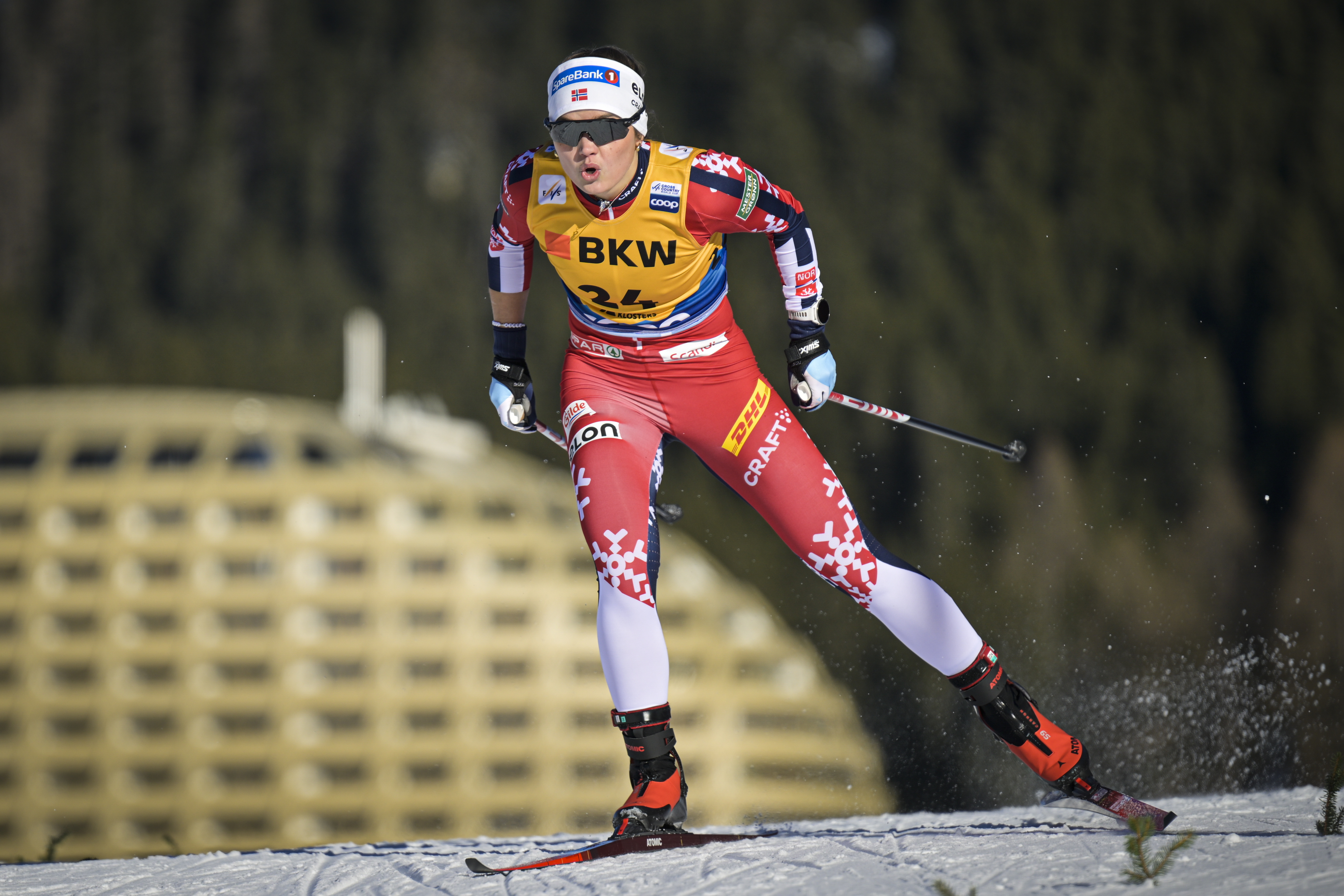 Skiløper Ingrid Bergene Aabrekk