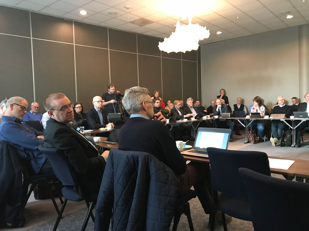 Overordnet styringsgruppe i Bypakke Tønsberg-regionen får presentert anbefalingen til ny fastlandsforbindelse.