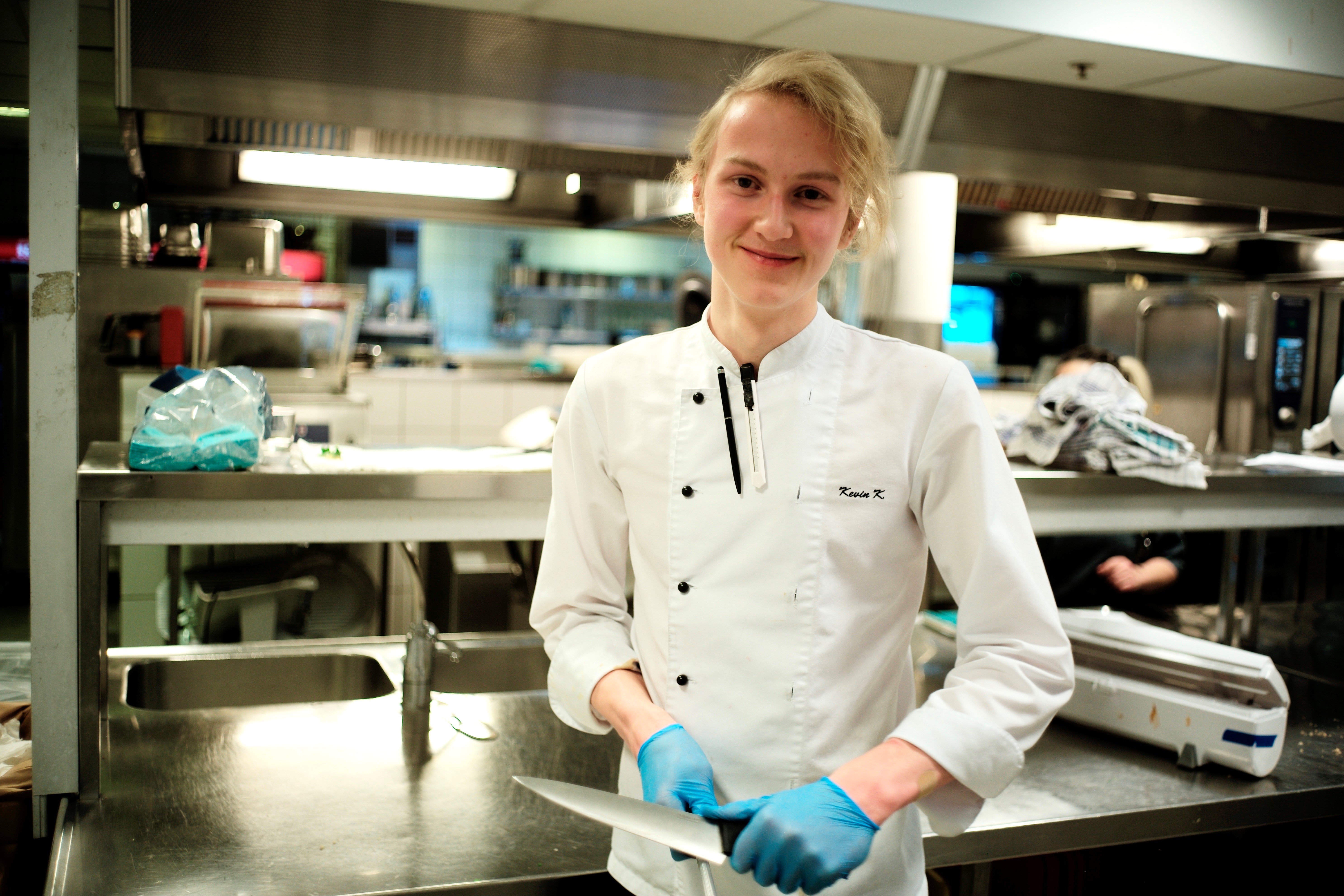 Kokkelærling i storkjøkken