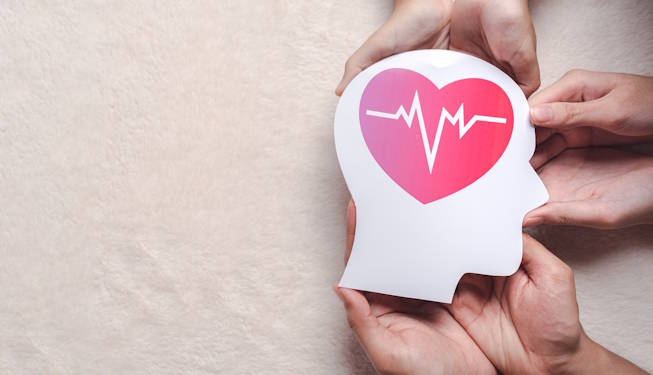 Hjerte for psykisk helse...