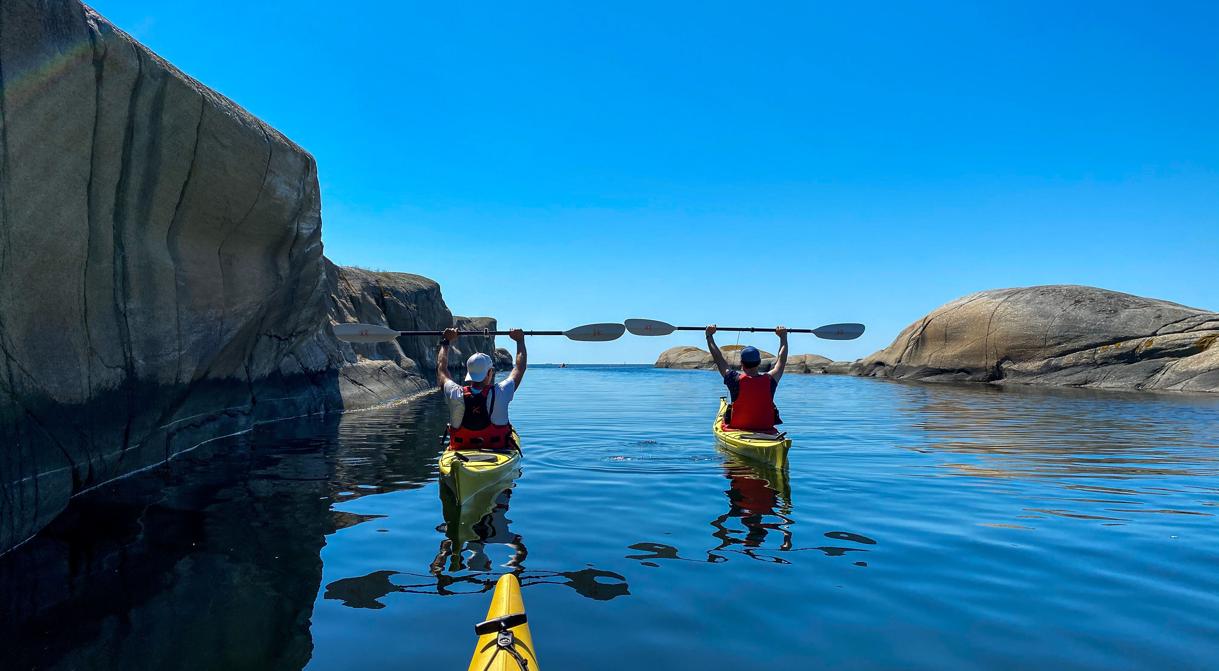 Padlere i skjærgården