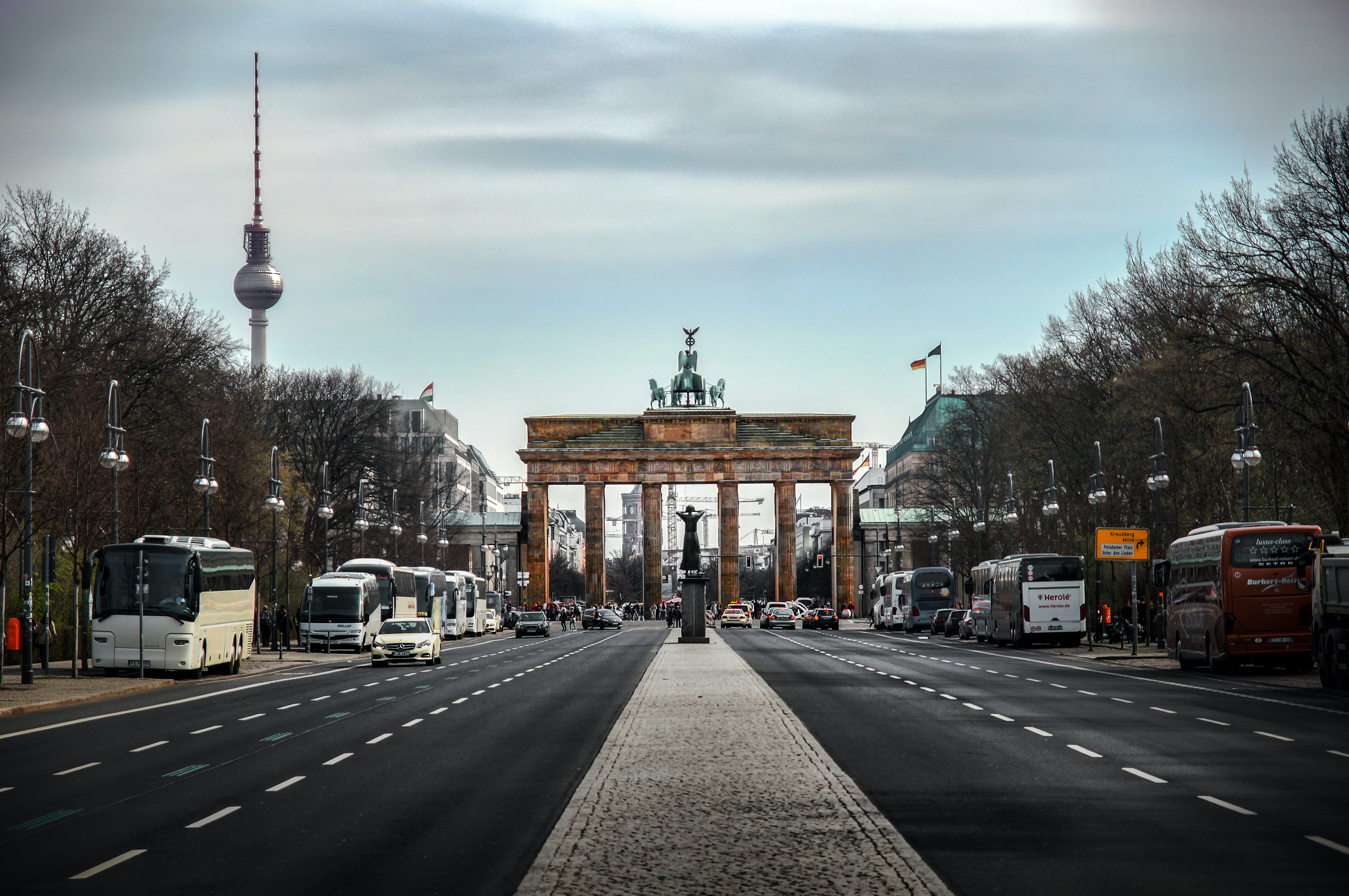 Brandenburger Tor i Berlin