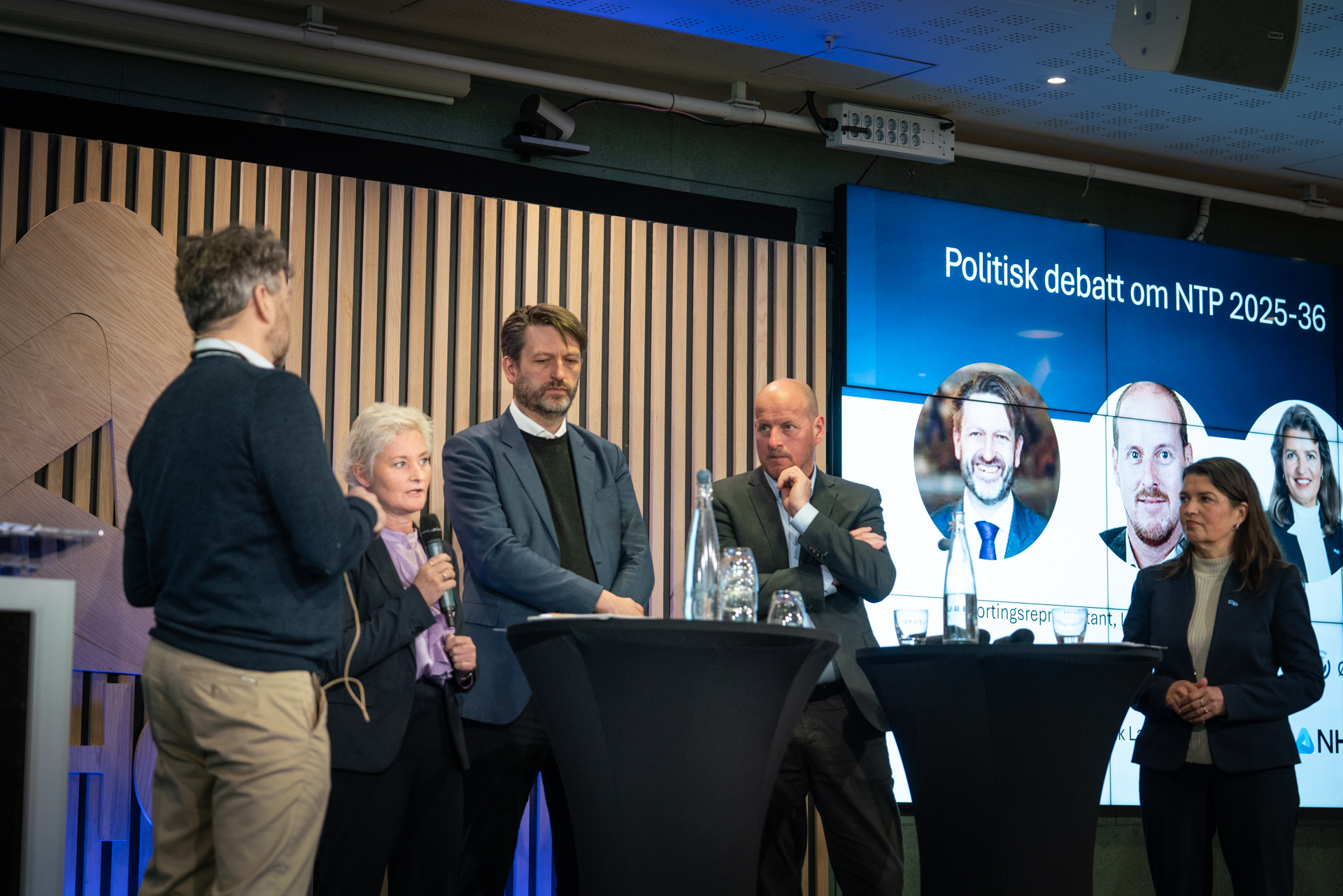 Anne Strømøy i debatt om skjevhetfordelingen i NTP.