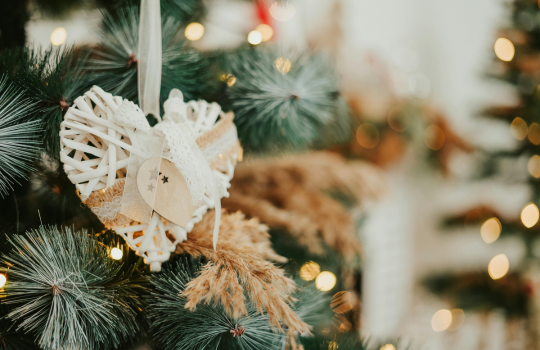 Bølgen utenfra på kvelden.