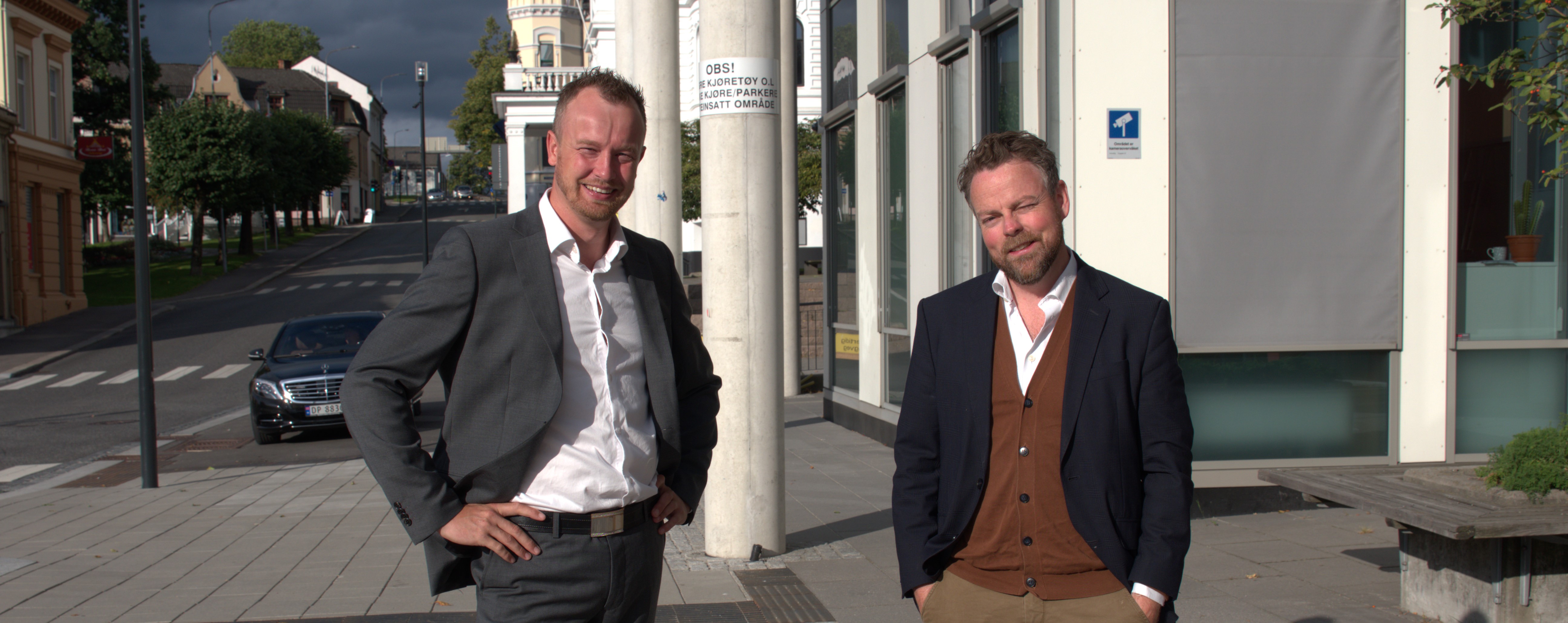 Torbjørn Røe Isaksen besøkte møtet i Partnerskapet for Vestfold og Telemark i Skien.