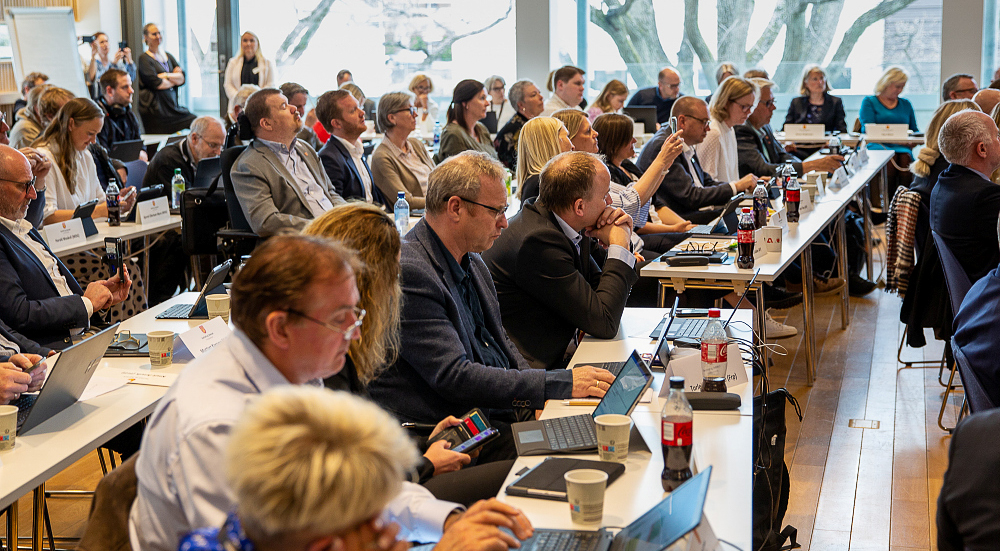 Bilde av fylkestinget