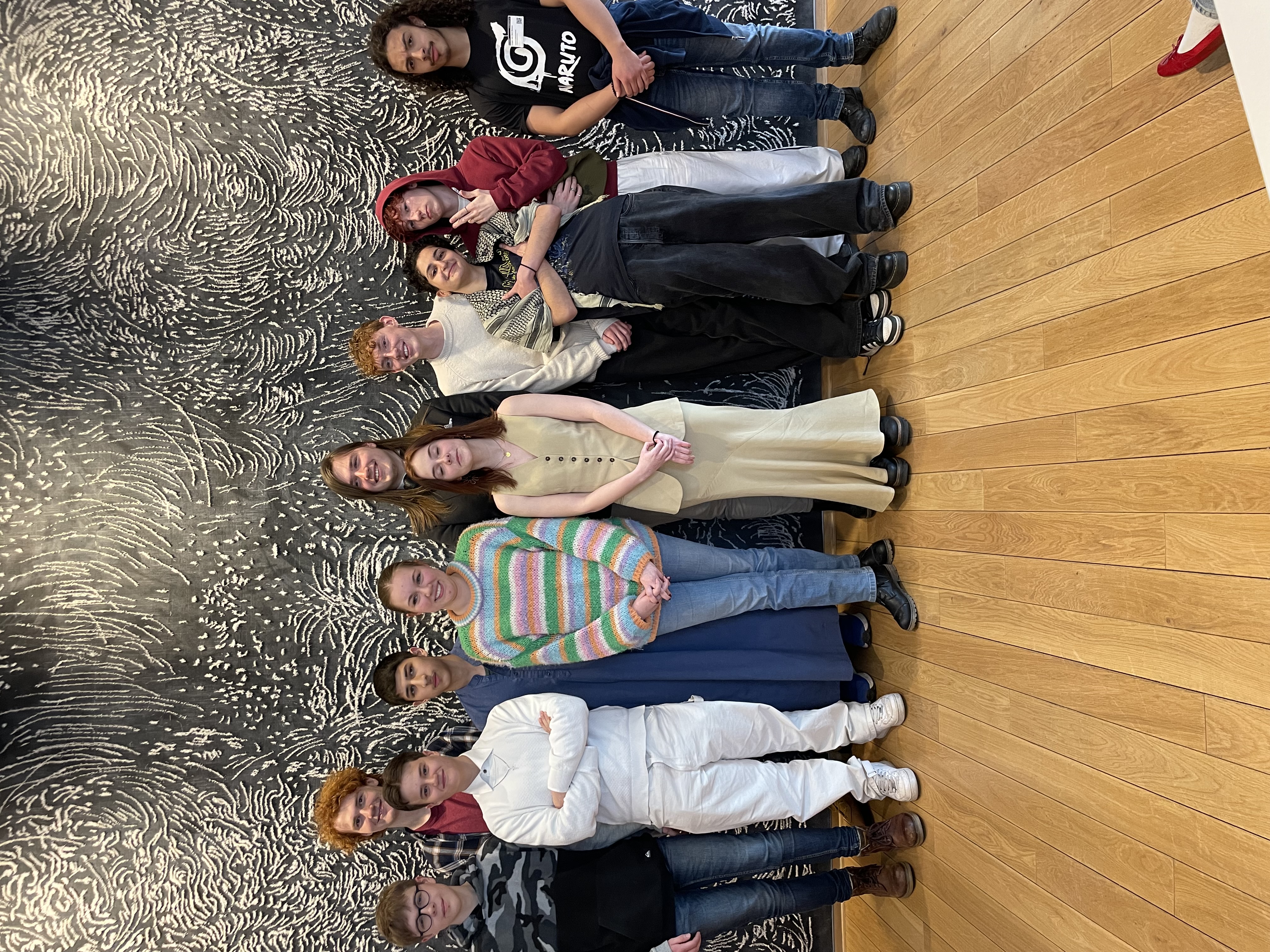 Bilde av elevrådsstyret