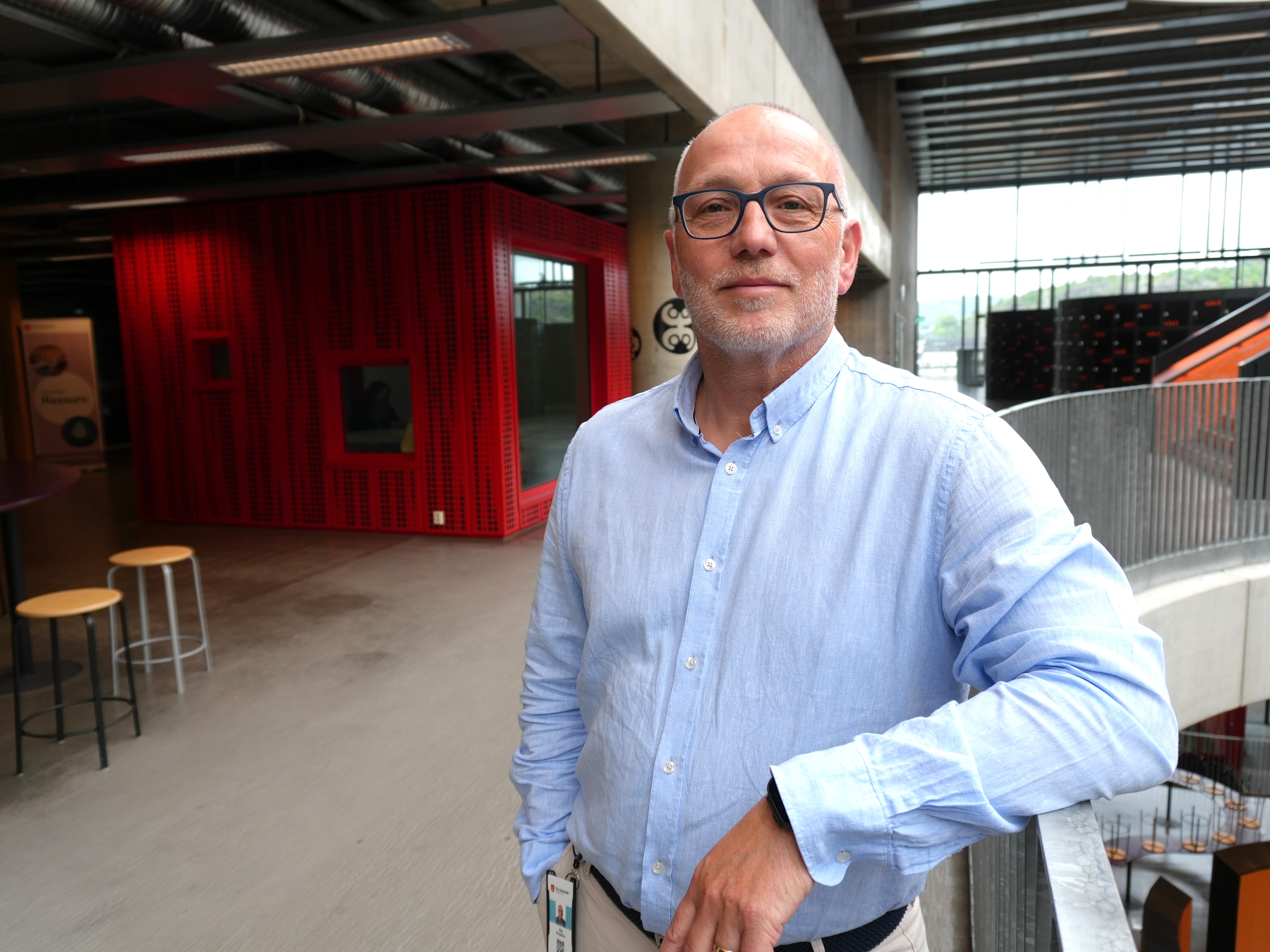 Portrettbilde av Stig Skogekker