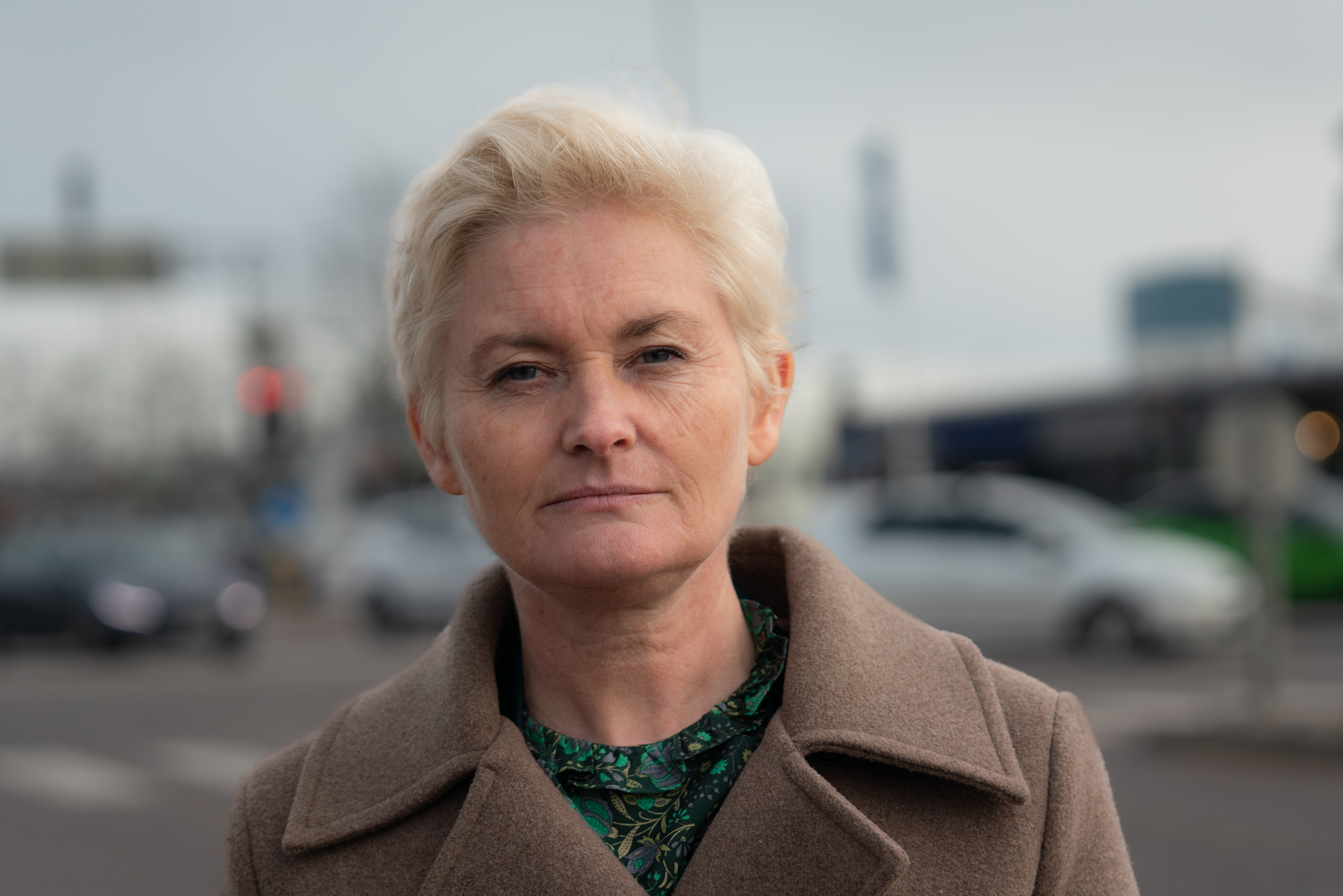 Portrettfoto av fylkesordførere Anne Strømøy.