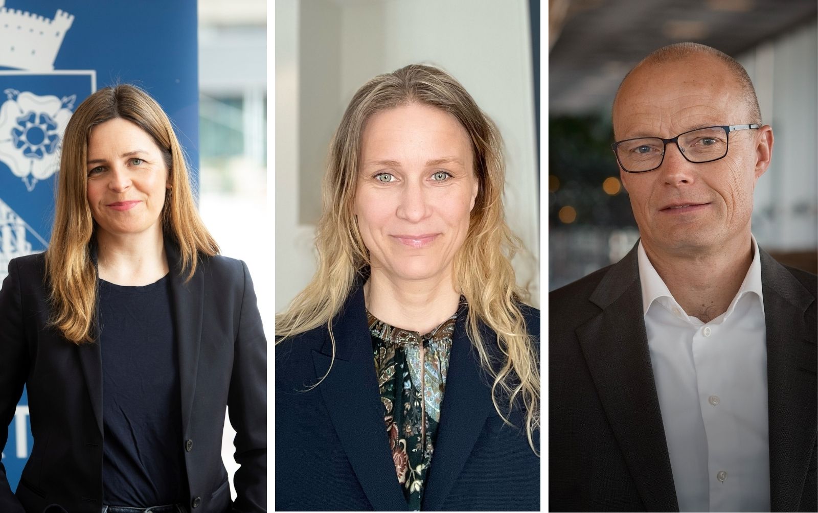 Bilde av Silje Vaadal, Liv Marit Hansen og Bjørn Eirik Bergland.