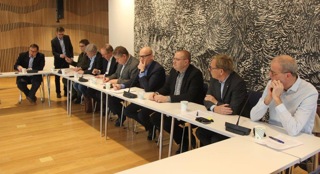 Signerer intensjonsavtale om Bypakke Tønsberg-regionen og Fastlandsforbindelse